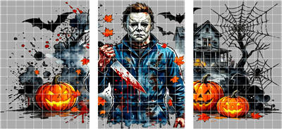 16oz Halloween-J  2430